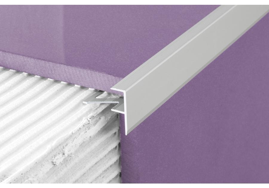 Zdjęcie: Profil schodowy do glazury A85 EFFECTOR