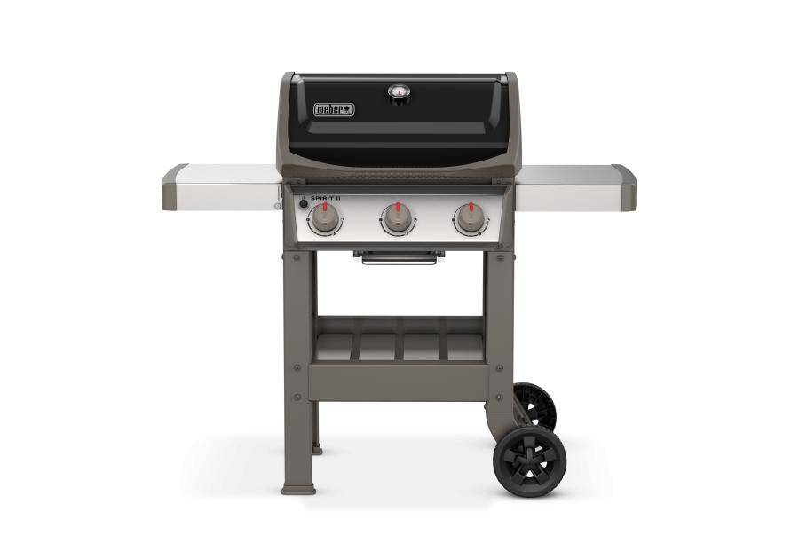 Zdjęcie: Grill gazowy Spirit II E-310 W/GBS LP BLK WEBER