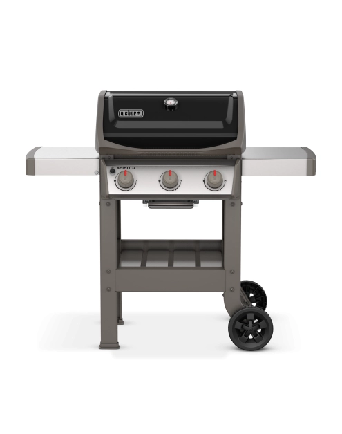 Zdjęcie: Grill gazowy Spirit II E-310 W/GBS LP BLK WEBER