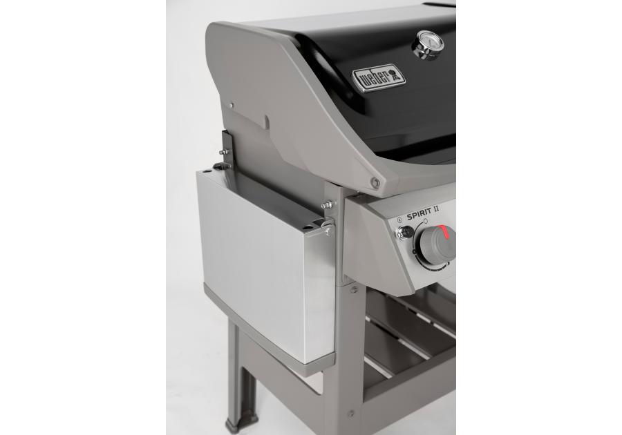 Zdjęcie: Grill gazowy Spirit II E-310 W/GBS LP BLK WEBER