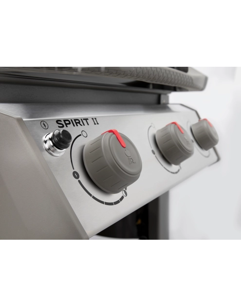 Zdjęcie: Grill gazowy Spirit II E-310 W/GBS LP BLK WEBER