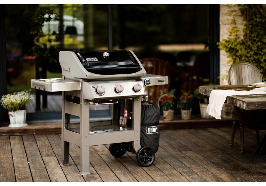 Zdjęcie: Grill gazowy Spirit II E-310 W/GBS LP BLK WEBER