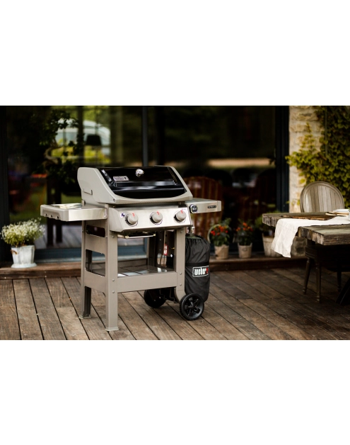 Zdjęcie: Grill gazowy Spirit II E-310 W/GBS LP BLK WEBER