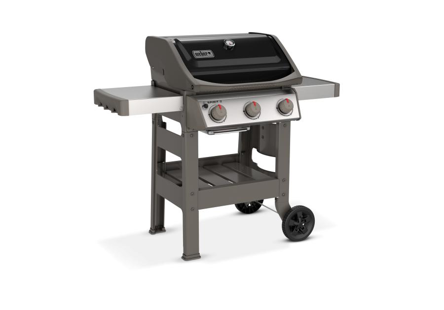 Zdjęcie: Grill gazowy Spirit II E-310 W/GBS LP BLK WEBER