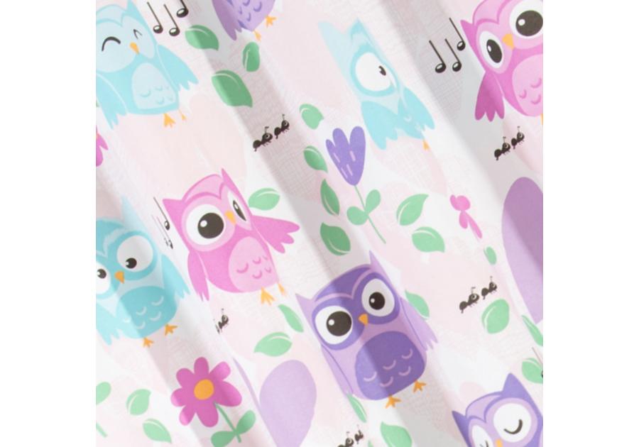 Zdjęcie: Zasłona Dizzy 140x250 cm multikolor na przlotkach EUROFIRANY