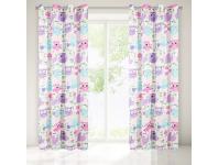 Zdjęcie: Zasłona Dizzy 140x250 cm multikolor na przlotkach EUROFIRANY