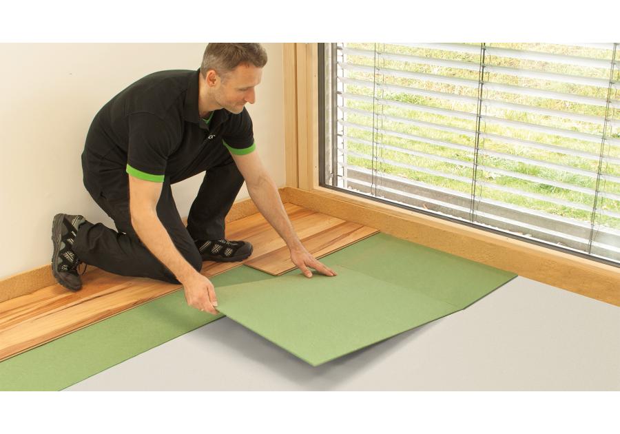 Zdjęcie: Podkład podpodłogowy z włókien drzewnych STEICOecosilent 5,5x790x590 mm STEICO
