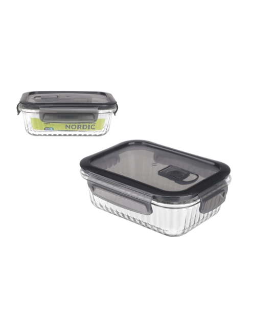 Zdjęcie: Pojemnik żaroodporny Nordic 650 ml prostokątny 91464 RAVI