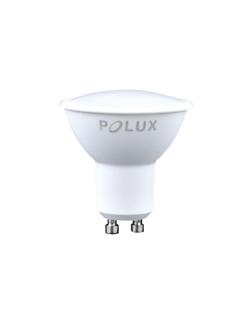 Zdjęcie: Żarówka LED GU10 SMD 4,8 W WW 400 lm Platinum POLUX