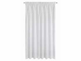 Firana gotowa Rebecca na taśmie 350 x 250 cm biały EUROFIRANY
