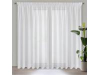 Zdjęcie: Firana gotowa Rebecca na taśmie 350 x 250 cm biały EUROFIRANY