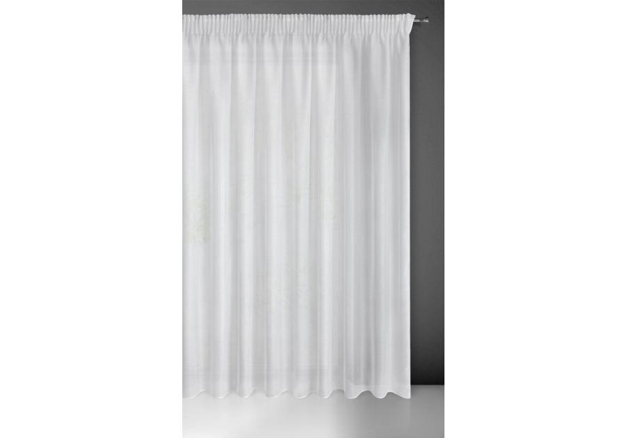 Zdjęcie: Firana gotowa Rebecca na taśmie 350 x 250 cm biały EUROFIRANY