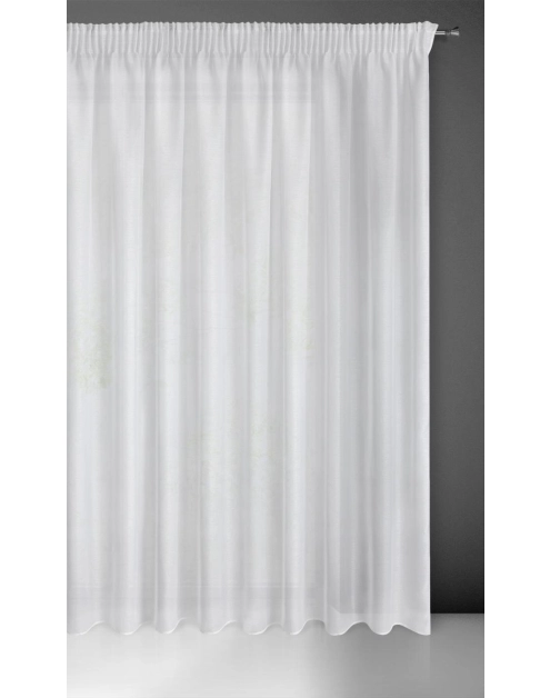 Zdjęcie: Firana gotowa Rebecca na taśmie 350 x 250 cm biały EUROFIRANY
