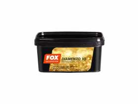 Farba dekoracyjna Fox Diamento 3D uran kolor 0014 1L ATLAS