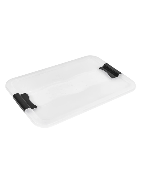 Zdjęcie: Pojemnik cristallbox z kółkami 52 L Konrad KEEEPER