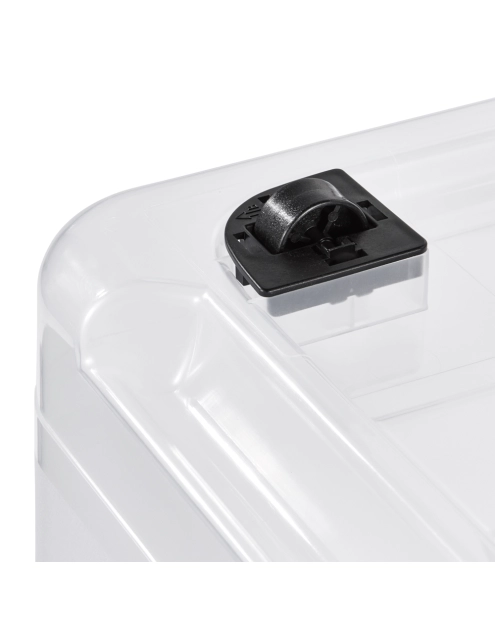 Zdjęcie: Pojemnik cristallbox z kółkami 52 L Konrad KEEEPER