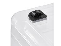 Zdjęcie: Pojemnik cristallbox z kółkami 52 L Konrad KEEEPER