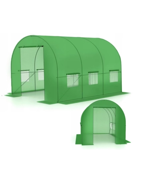 Zdjęcie: Tunel ogrodowy foliowy szklarnia 200x300x200 cm EUROHIT