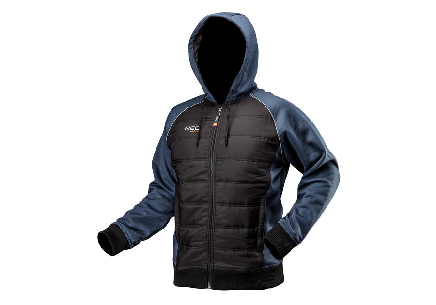 Zdjęcie: Bluza dziana, ocieplana z kapturem, rozmiar M NEO