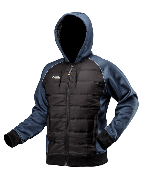 Zdjęcie: Bluza dziana, ocieplana z kapturem, rozmiar M NEO