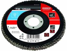 Ściernica listkowa talerzowa 115 mm P100 wypukła 10 szt. RAWLPLUG