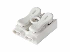 Złączka zaciskowa Spring Connector 2 Pole 2.5 mm HOROZ