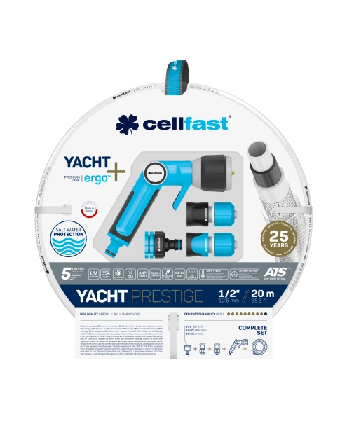 Zdjęcie: Zestaw zraszający Yacht Prestige Energo 1/2" 20 m CELLFAST