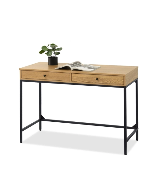 Zdjęcie: Biurko komputerowe Osvald 110x48x76 cm TS INTERIOR