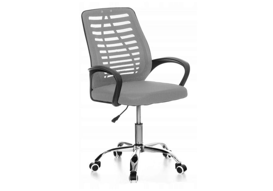 Zdjęcie: Fotel biurowy Resa szary TS INTERIOR