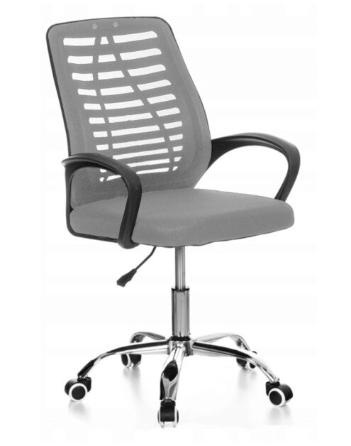 Zdjęcie: Fotel biurowy Resa szary TS INTERIOR