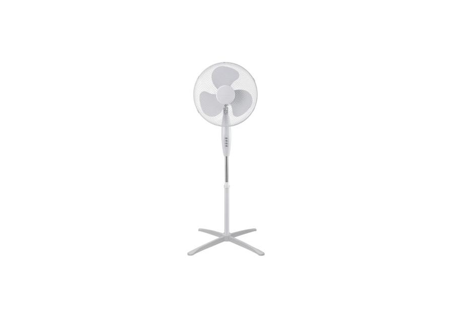 Zdjęcie: Wentylator podłogowy 40 cm, 45 W biały PSB