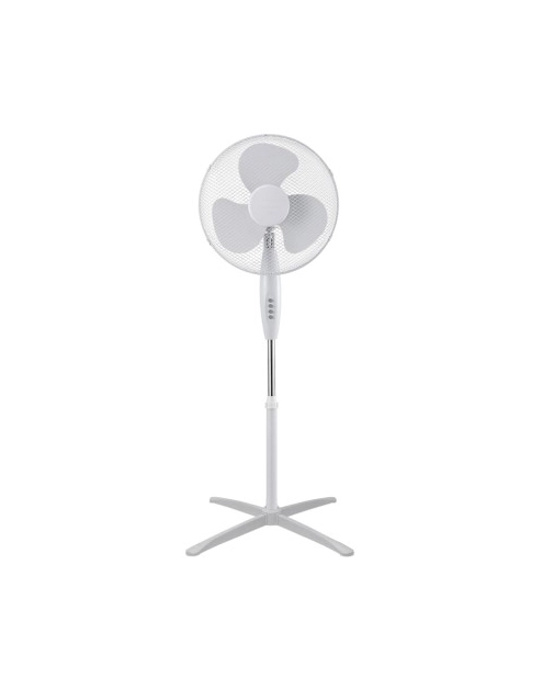 Zdjęcie: Wentylator podłogowy 40 cm, 45 W biały PSB