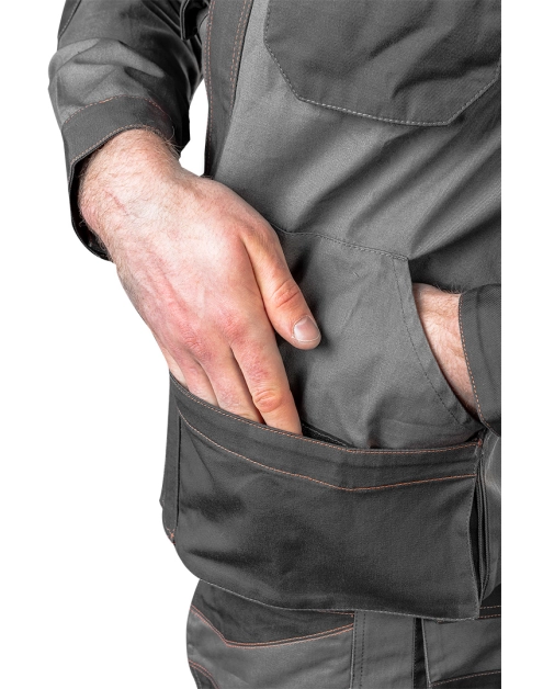 Zdjęcie: Bluza robocza 2 w 1, 100% cotton, rozmiar XXL NEO