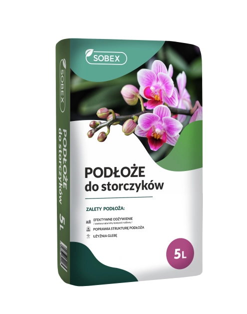 Zdjęcie: Podłoże do storczyków 5 L SOBEX