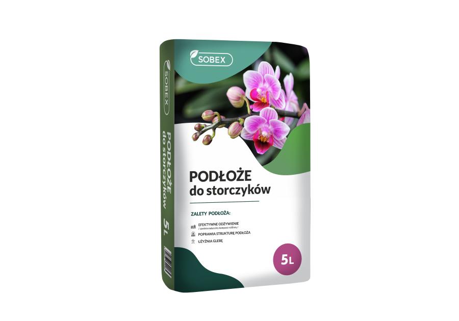 Zdjęcie: Podłoże do storczyków 5 L SOBEX