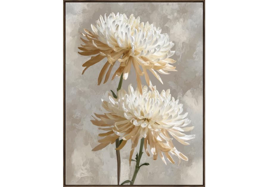 Zdjęcie: Obraz Decobox 60x80 cm Chrysanthemums STYLER