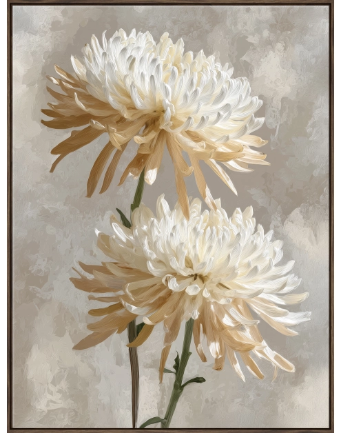 Zdjęcie: Obraz Decobox 60x80 cm Chrysanthemums STYLER