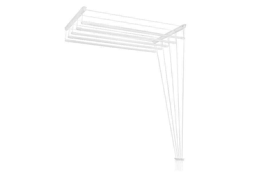 Zdjęcie: Suszarka sufitowa 5 prętów -130x300cm SEPIO