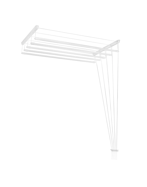 Zdjęcie: Suszarka sufitowa 5 prętów -130x300cm SEPIO