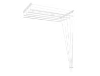 Zdjęcie: Suszarka sufitowa 5 prętów -130x300cm SEPIO