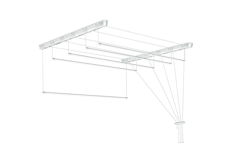 Zdjęcie: Suszarka sufitowa 5 prętów -130x300cm SEPIO