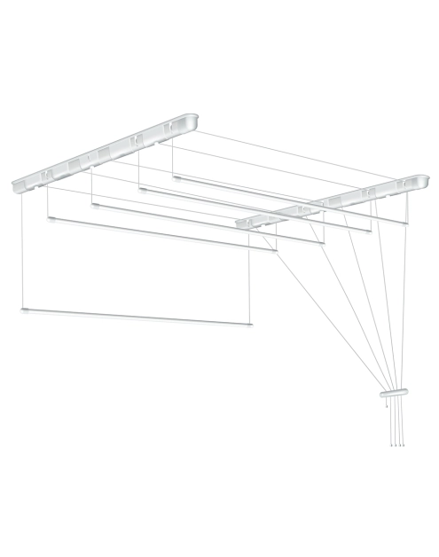 Zdjęcie: Suszarka sufitowa 5 prętów -130x300cm SEPIO