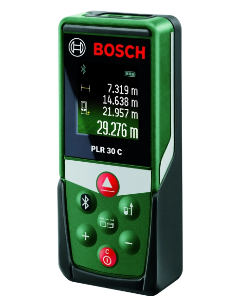 Zdjęcie: Dalmierz laserowy PLR 30C BOSCH