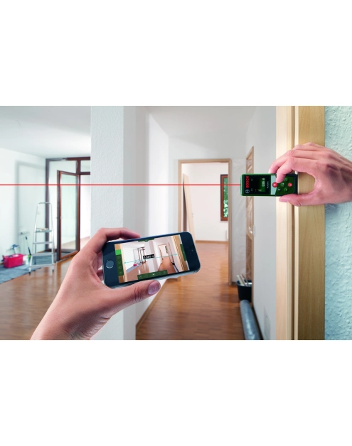 Zdjęcie: Dalmierz laserowy PLR 30C BOSCH