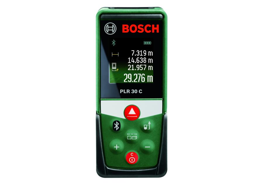 Zdjęcie: Dalmierz laserowy PLR 30C BOSCH
