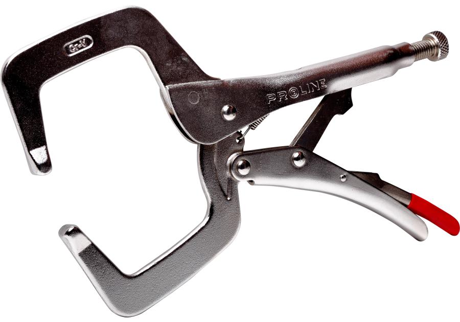 Zdjęcie: Szczypce morsea spawalnicze, 280 mm, typ C PROLINE