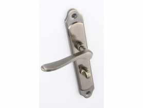 Klamka Rodos na szyldzie długim WC - KGO 413A KUCHINOX