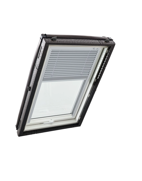 Zdjęcie: Żaluzja do okien Designo R4/R7, 074/118, manualna ROTO