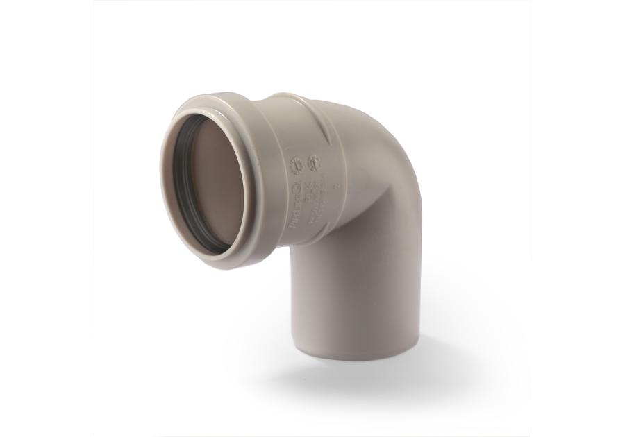 Zdjęcie: Kolano kanalizacyjne 50 90 stopni Comfort Plus PIPELIFE