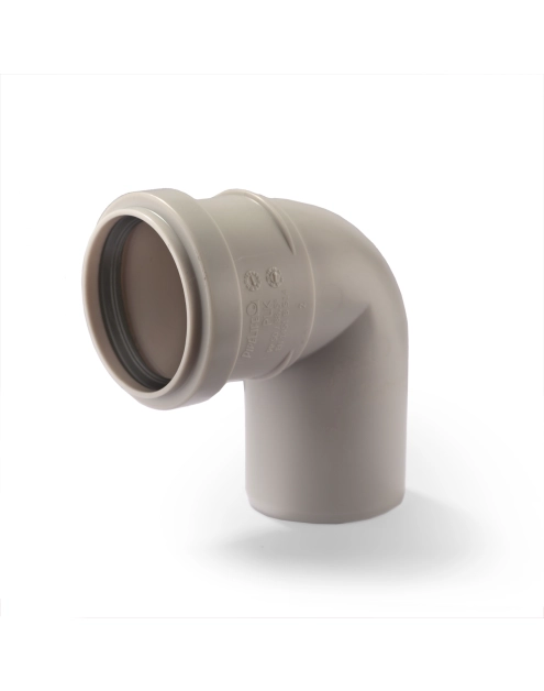 Zdjęcie: Kolano kanalizacyjne 50 90 stopni Comfort Plus PIPELIFE